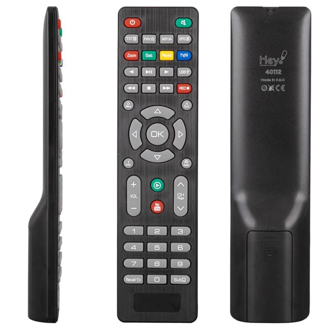 Hey Millenium MLN-20000 Korax Hitech Mini HD Youtube Tuşlu Uydu Kumandası Fiyatı - Merter Elektronik