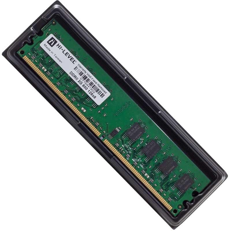 HI-LEVEL 2 GB 800 MHZ DDR2 PC RAM