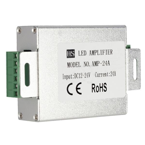 HIGHTEK HT-LC-24 DC 12-24V 24 AMPER RGB ŞERİT LED REPEATER SİNYAL KUVVETLENDİRİCİ AMPLIFIER