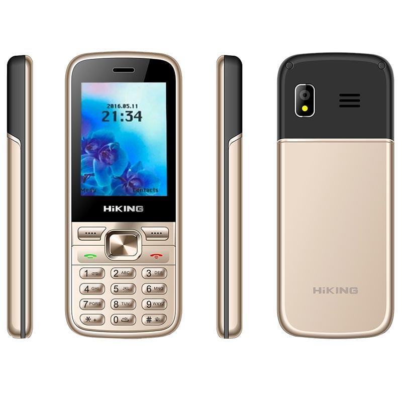 HİKING X9 ÇİFT HATLI CEP TELEFONU (BLUETOOTH*RADYO*1.3MP KAMERA)