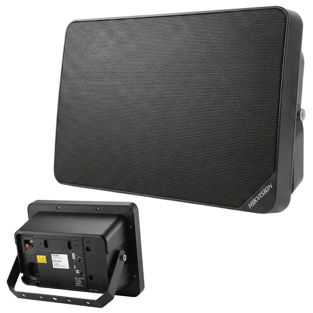 HIKVISION DS-QAE0120G1R 20 WATT SİYAH ANALOG HOPARLÖR Fiyatı - Merter Elektronik