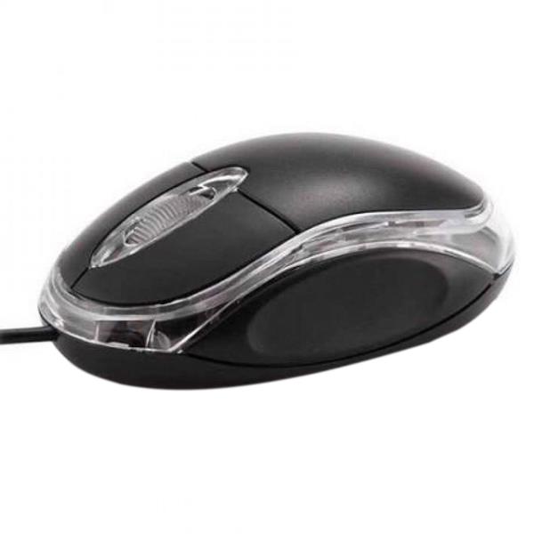 HIPER M-330 USB SİYAH OPTİK KABLOLU MOUSE