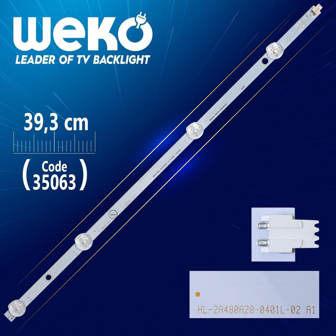 HL-2A480A28-0401L-02 A1 - CY_48D_HD_3528 - 39.3 CM 4 LEDLİ - (WK-829)