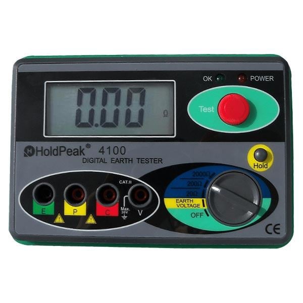 HOLDPEAK 4100 TOPRAK MEGERİ