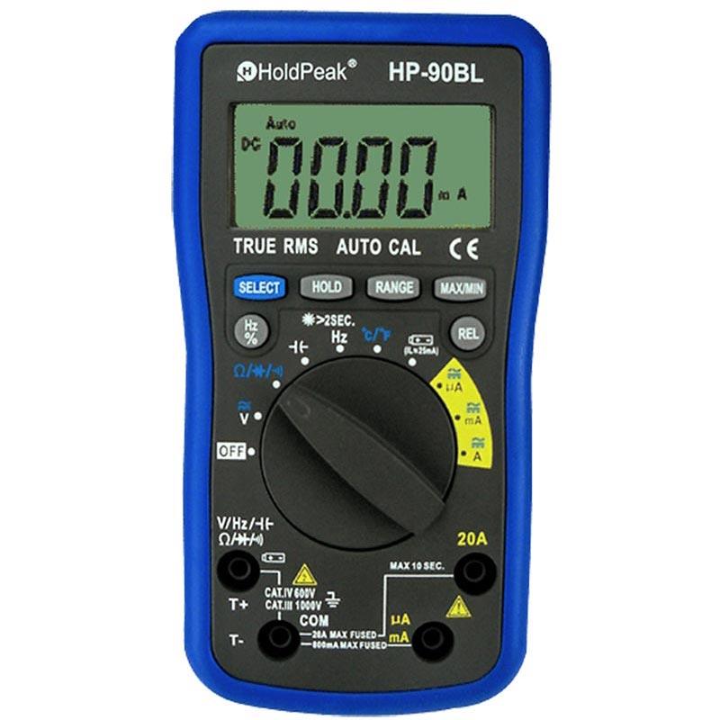 HOLDPEAK 90BL MULTİMETRE