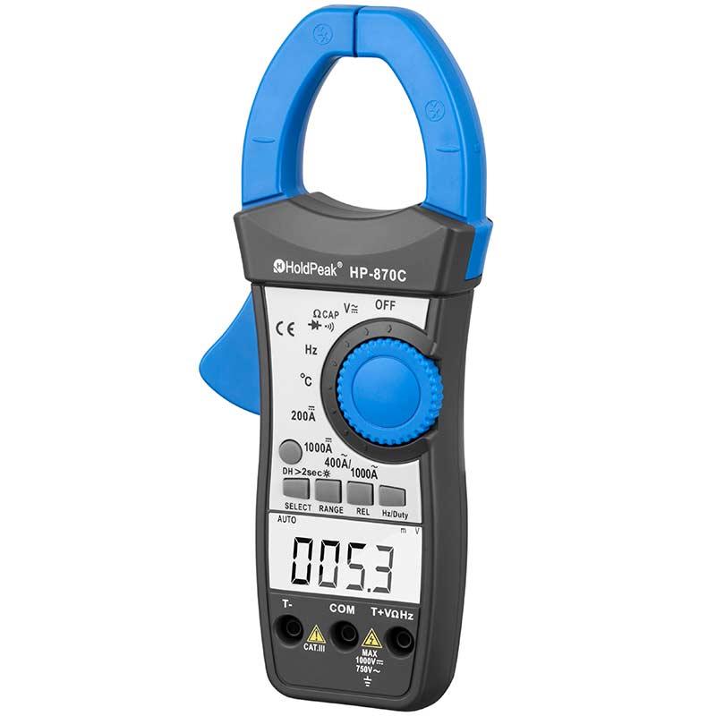 HOLDPEAK HP-870C AC-DC DİJİTAL PENSAMPERMETRE