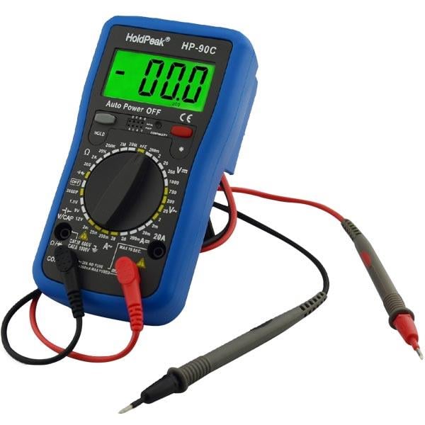 HOLDPEAK HP-90C DİJİTAL ÖLÇÜ ALETİ