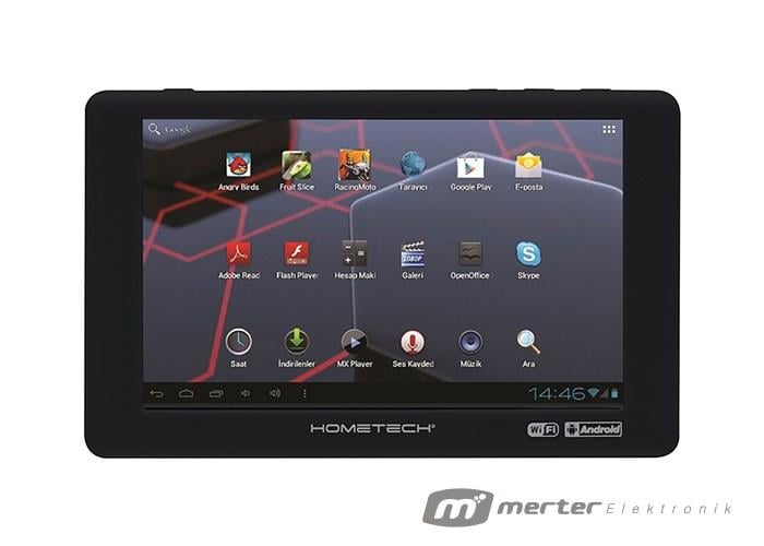 HOMETECH T501 5 8 GB SİYAH TABLET PC SİYAH