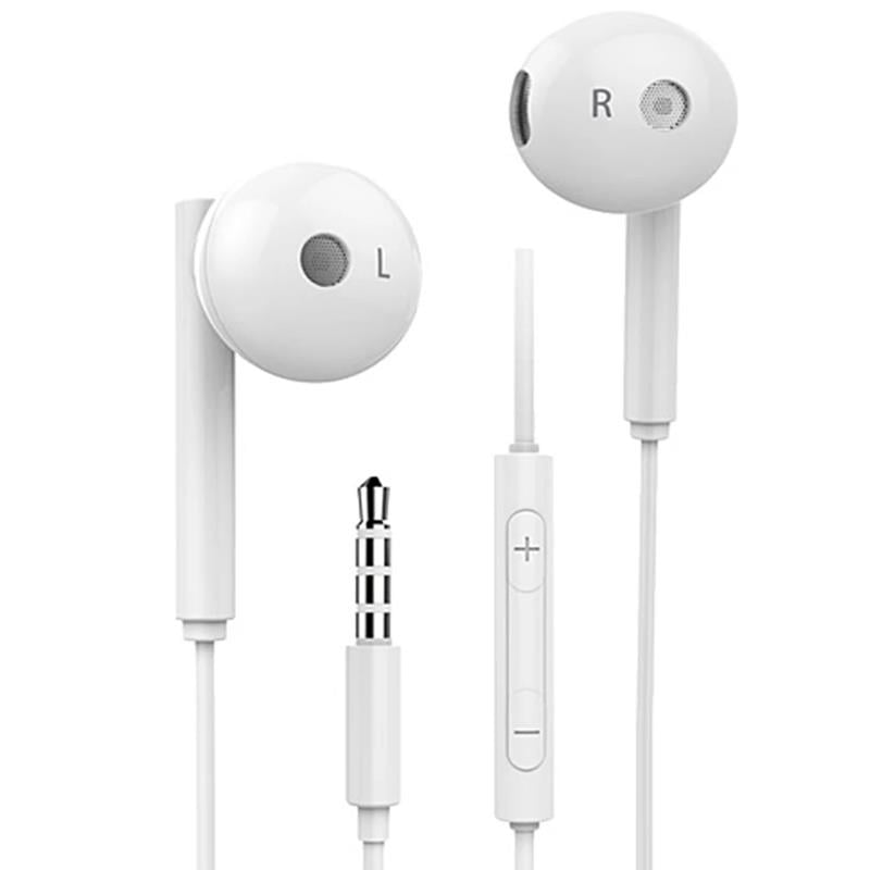 HUAWEI AM115 BEYAZ KULAK İÇİ MİKROFONLU KULAKLIK