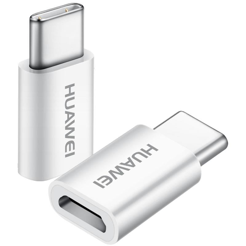 HUAWEI AP52 MICRO USB TO TYPE-C ÇEVİRİCİ BEYAZ APARAT