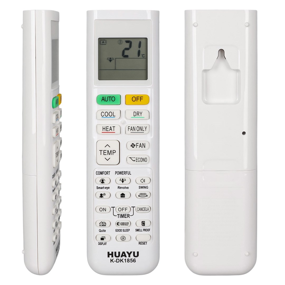 Huayu K-DK1856 Daikin Tüm Modeller Akıllı Universal Klima Kumandası Fiyatı - Merter Elektronik