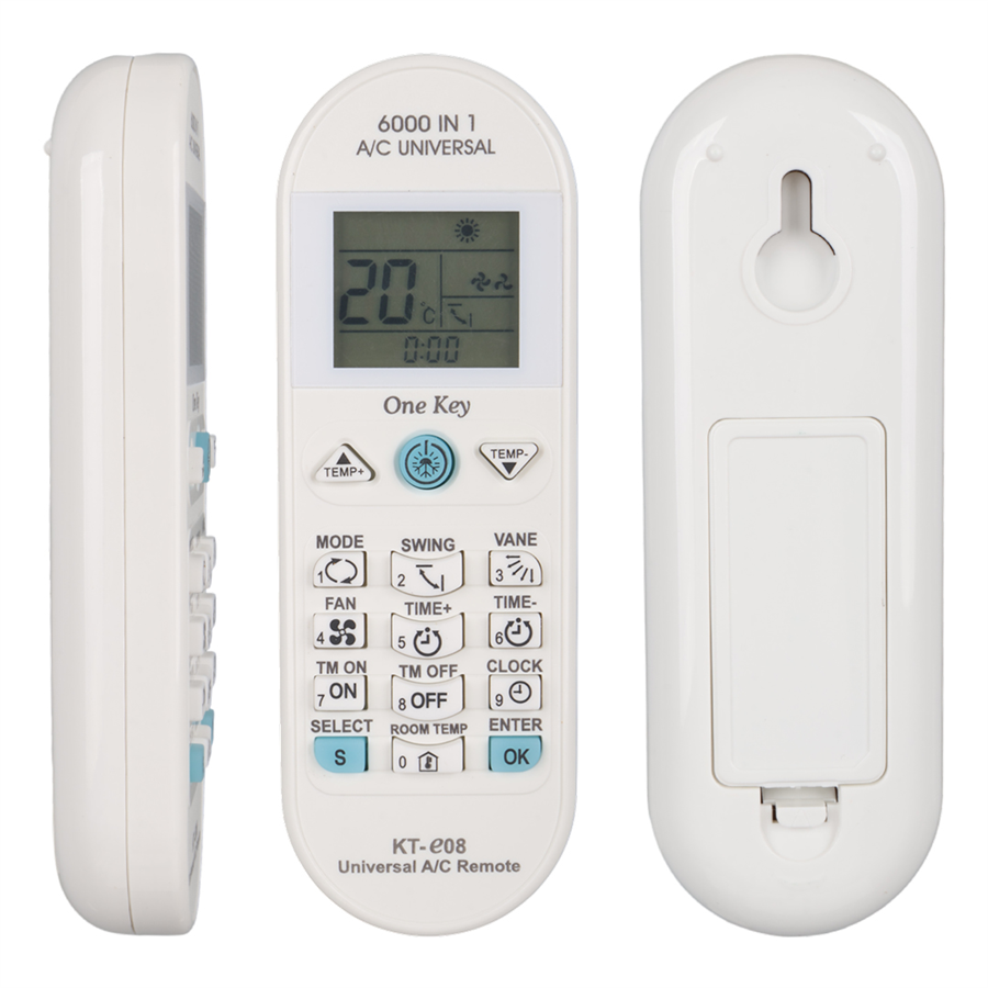 Huayu K-E08 6000in1 Universal A/C Akıllı Klima Kumanda          Fiyatı - Merter Elektronik