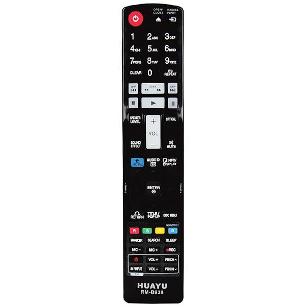 HUAYU KD RM-B938 LG UNIVERSAL BLİSTERLİ DVD KUMANDA