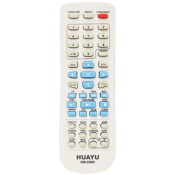 HUAYU KD RM-D960 TOSHIBA DVD UNIVERSAL KUMANDA