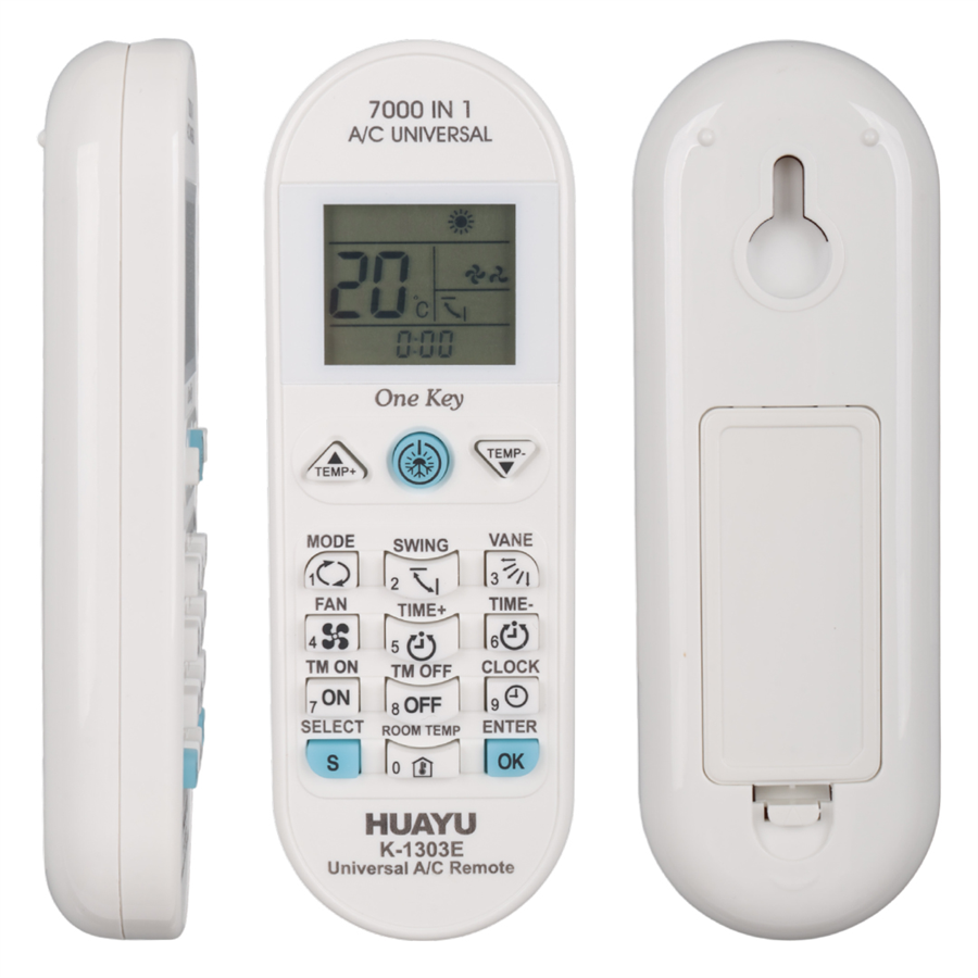 HUAYU KK K-1303E UNIVERSAL A/C AKILLI KLİMA KUMANDASI Fiyatı - Merter Elektronik