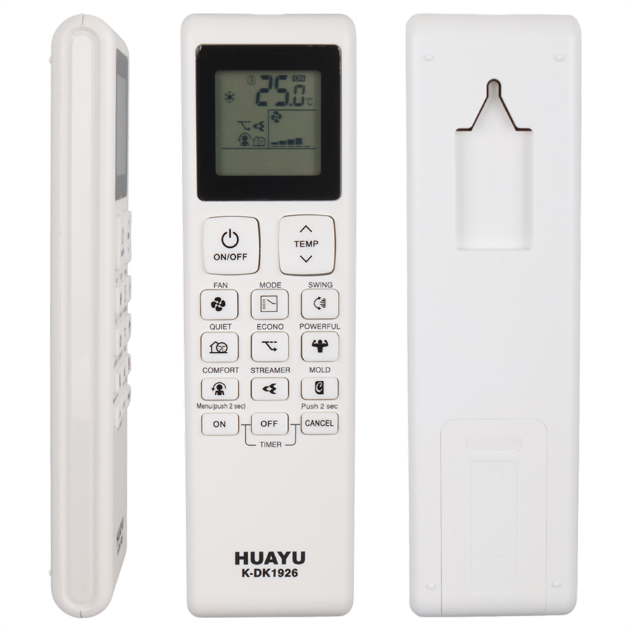HUAYU KK K-DK1926 UNIVERSAL DAIKIN AKILLI KLİMA KUMANDASI Fiyatı - Merter Elektronik
