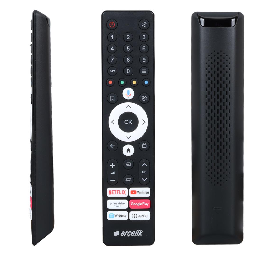 HUAYU KL ARÇELİK*BEKO HRM2662 STM-V1 NETFLIX-YOUTUBE-PRIME VIDEO-GOOGLE PLAY TUŞ LCD LED TV KUMANDA