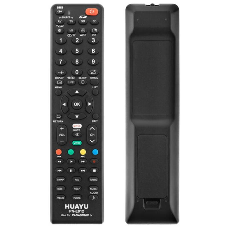 HUAYU KL PN-E912 NETFLIX TUŞLU PANASONIC LCD LED TV UNIVERSAL KUMANDA