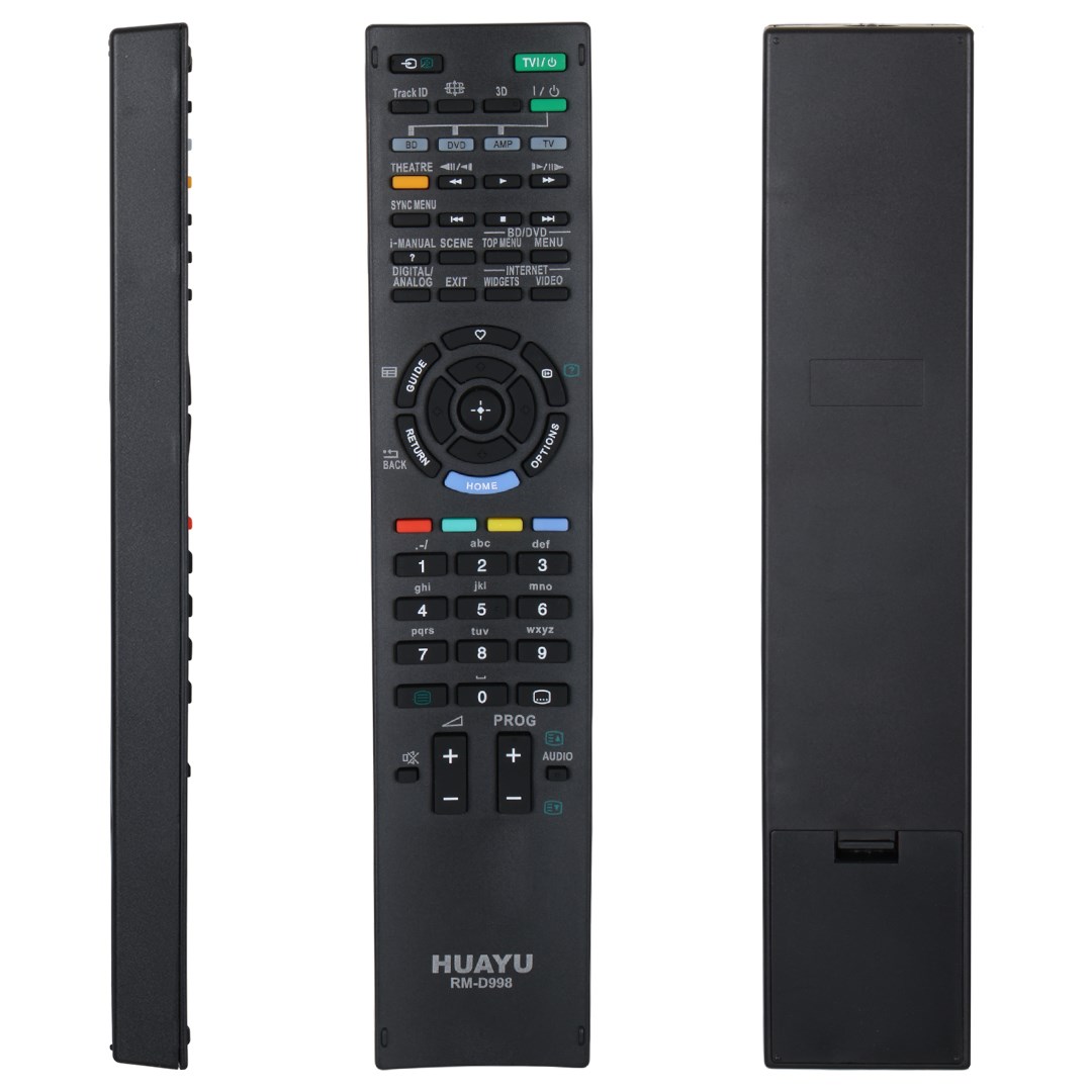 HUAYU KL RM-D998 3D'Lİ SONY LCD LED TV KUMANDASI