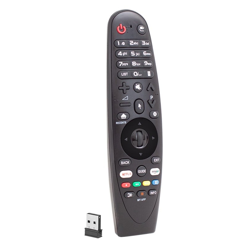 HUAYU KL RM-G3900 V2 LG SMART TV NETFLIX-AMAZON TUŞLU UNIVERSAL SİHİRLİ SMART TV KUMANDA