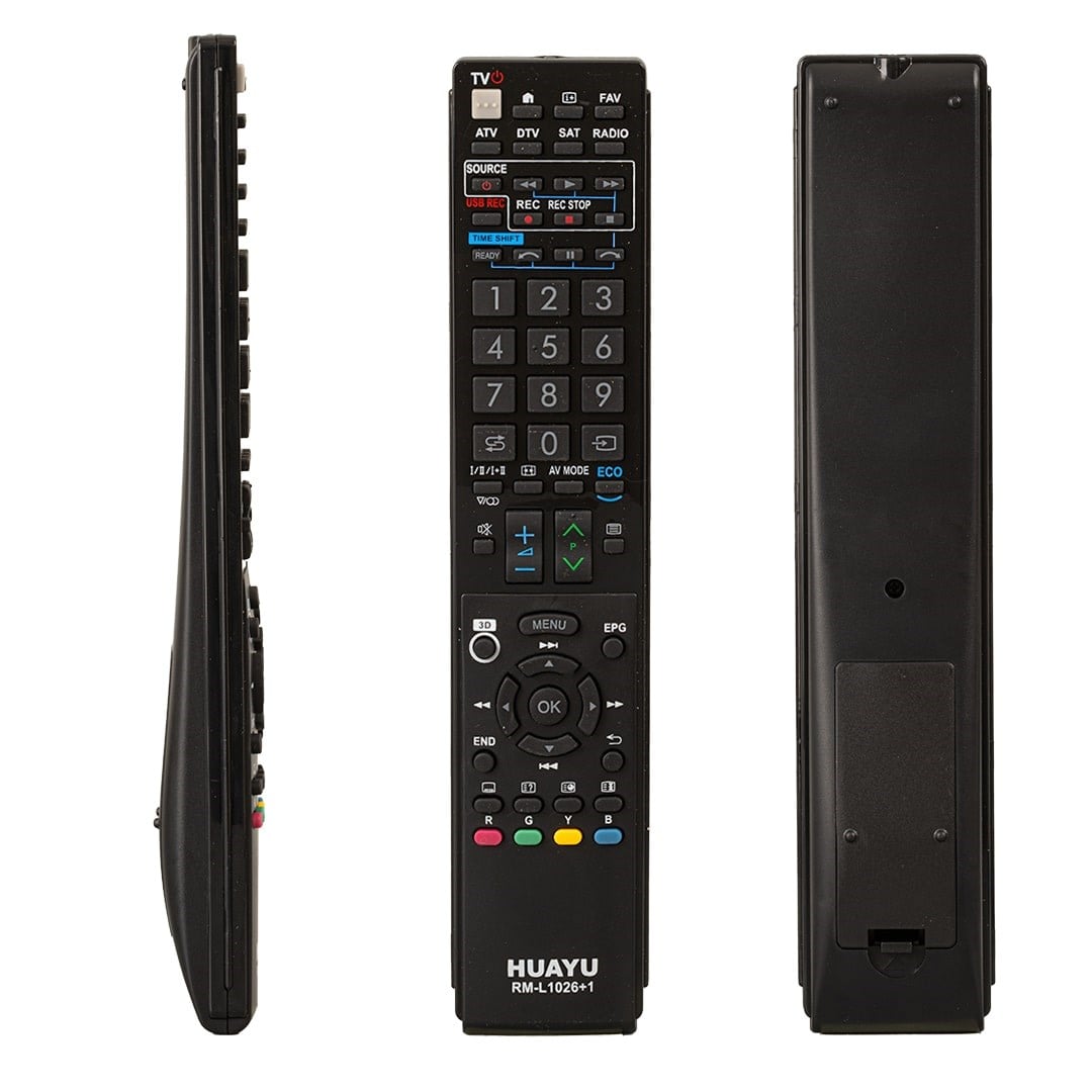 HUAYU KL RM-L1026+2 SHARP UNIVERSAL LCD LED TV KUMANDA