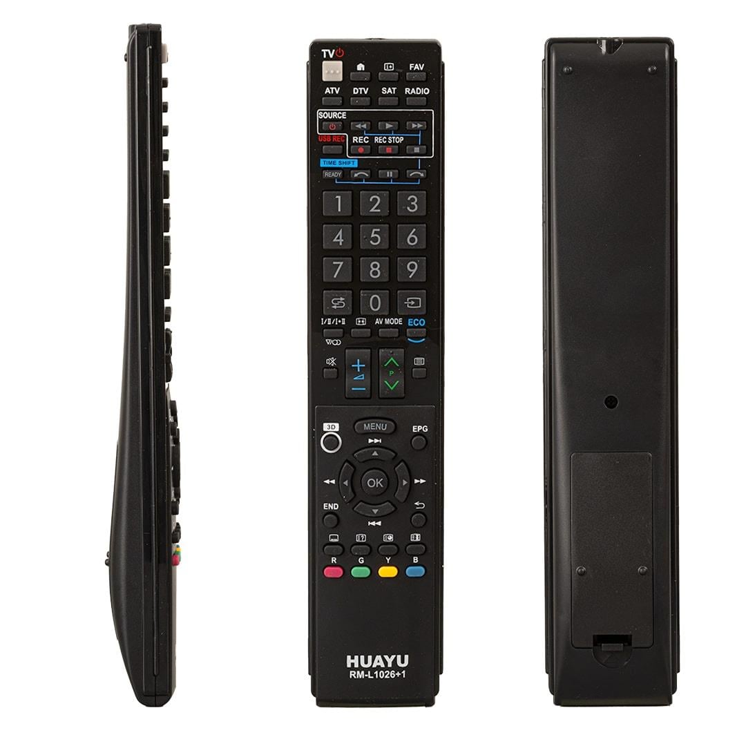 HUAYU KL RM-L1026+2 SHARP UNIVERSAL LCD LED TV KUMANDA