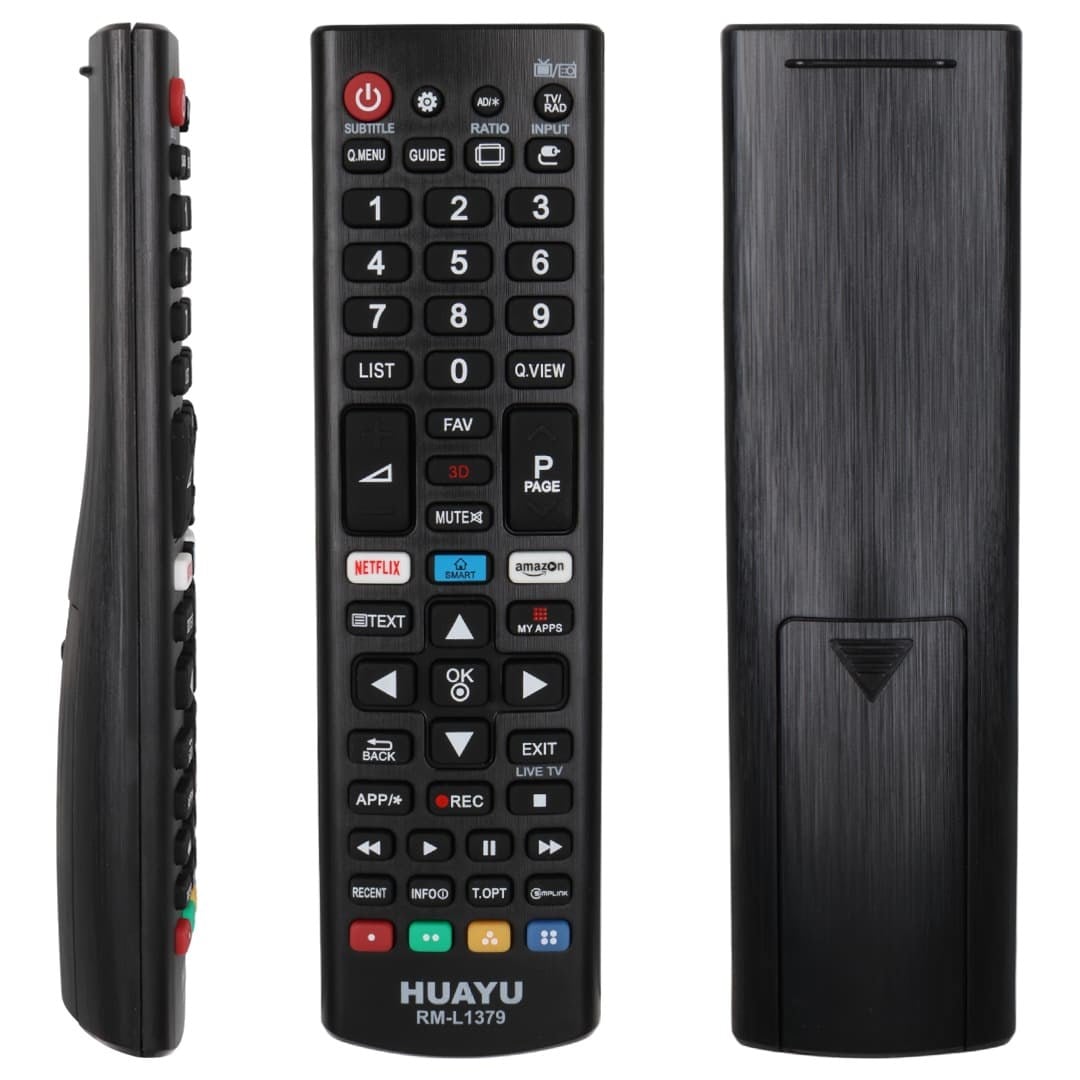 HUAYU KL RM-L1379 LG 3D NETFLIX-AMAZON SMART TUŞLU BLİSTERLİ LCD LED TV KUMANDA