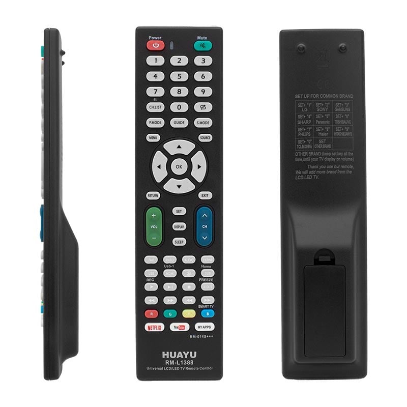 HUAYU KL RM-L1388 PRO(RM-014S+++) UNIVERSAL AKILLI LCD LED TV KUMANDA