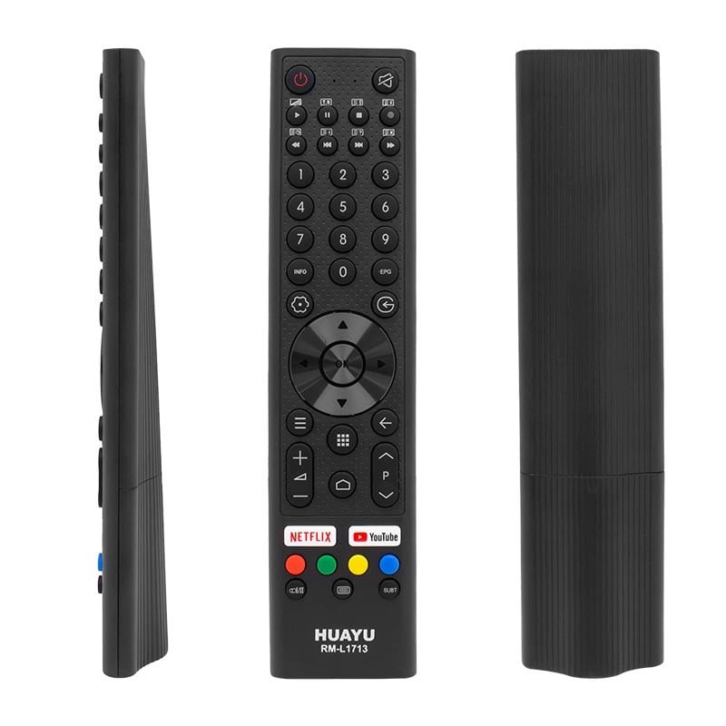 HUAYU KL RM-L1713 VESTEL - TESLA - CHANGHONG SES KOMUTSUZ UNIVERSAL LCD LED TV KUMANDA