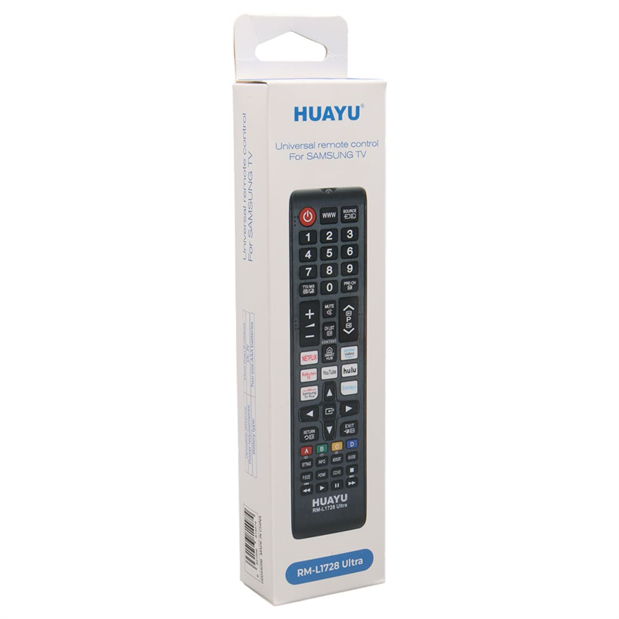 RM-L1728 Samsung Ultra Netflix Prime Rakuten Hulu Youtube Disney+