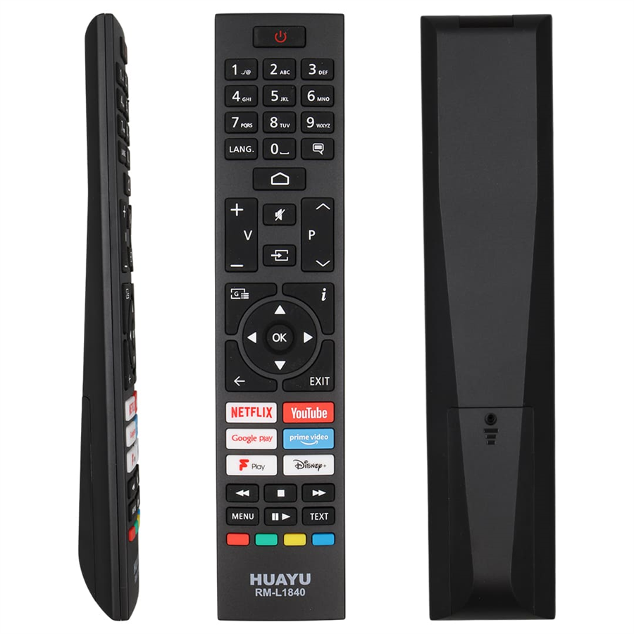 HUAYU KL RM-L1840 NETFLIX-YOUTUBE-PRIME VIDEO-GOOGLE PLAY-DISNEY+ TUŞLU VESTEL LCD LED TV KUMANDA Fiyatı - Merter Elektronik