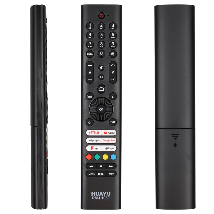 HUAYU KL RM-L1930 NETFLIX-YOUTUBE-PRIME VIDEO-GOOGLE PLAY-DISNEY+ TUŞLU VESTEL LCD LED TV KUMANDA Fiyatı - Merter Elektronik