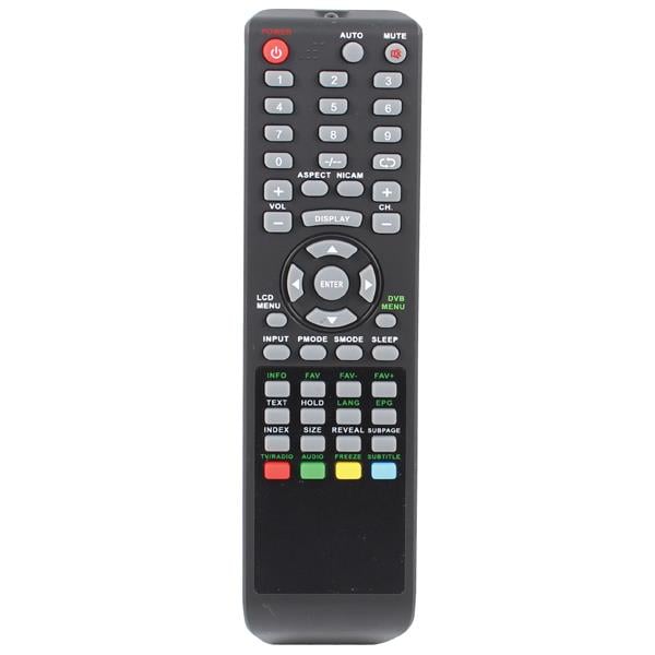HUAYU KL SUNNY LCD-19 DVB MENÜ UYDU KUMANDASI