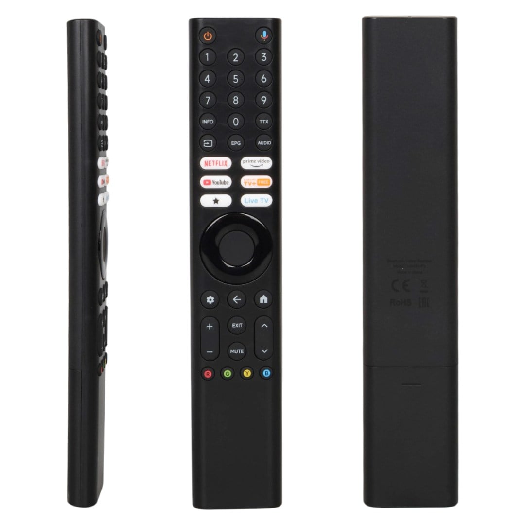 HUAYU KL XIAOMI MI VER 23. NETFLIX-PRIME VIDEO- YOUTUBE TUŞLU SES KOMUTLU LCD-LED TV KUMANDA Fiyatı - Merter Elektronik