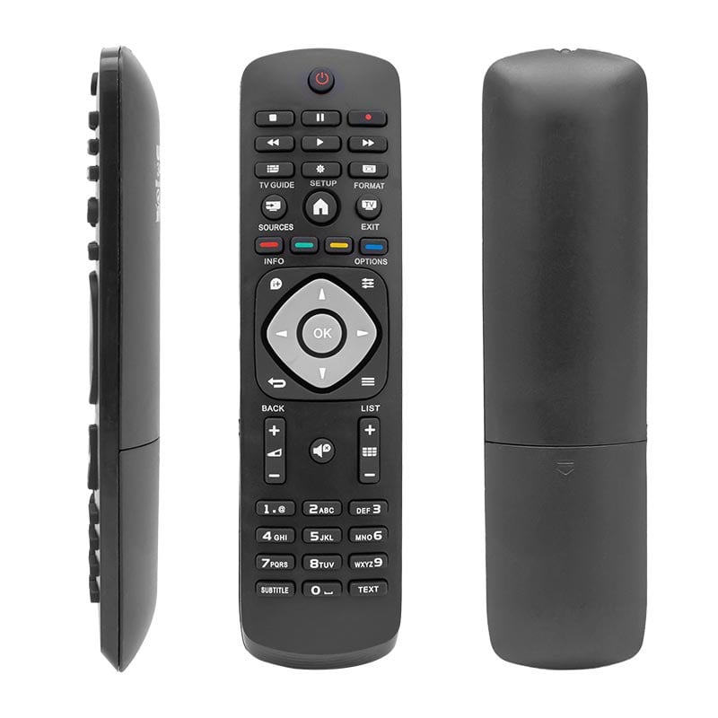 Philips 32PFK4100/12 - 55PUS7170 - 49PUS7170 Lcd-Led Tv Kumandası RM-L1225 Fiyatı - Merter Elektronik