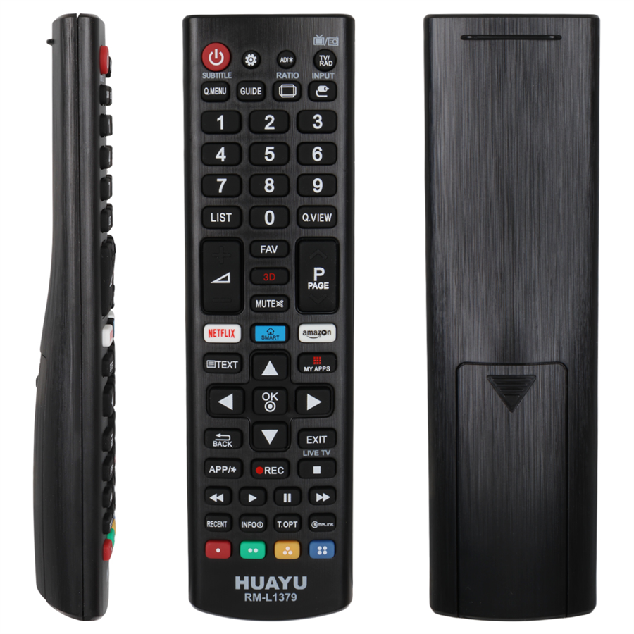 Huayu RM-L1379 LG 3D Netflix - Amazon - Smart Tuşlu Lcd-Led Tv Kumanda Fiyatı - Merter Elektronik