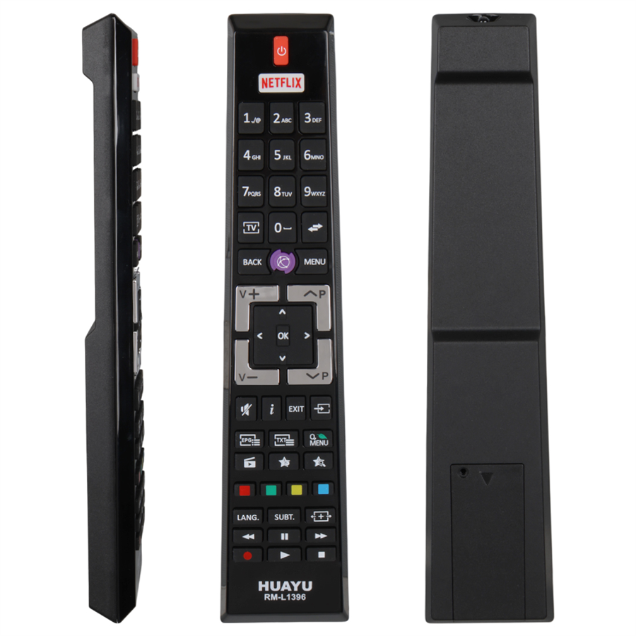 Huayu RM-L1396 Vestel-Regal-Seg Netflix Tuşlu Lcd-Led Tv Kumanda Fiyatı - Merter Elektronik