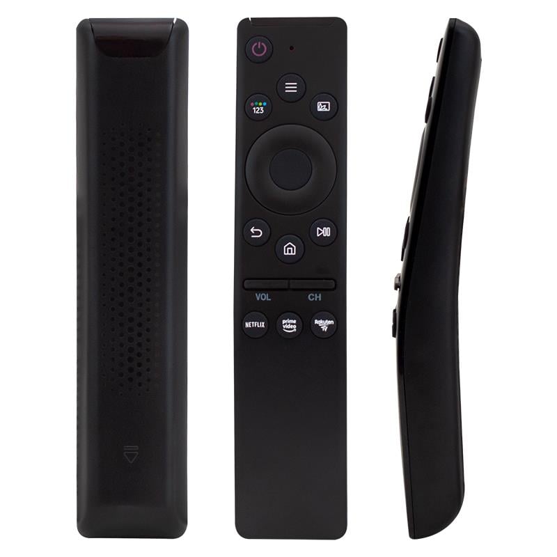 HUAYU RM-L1611 SAMSUNG SES KOMUTSUZ NETFLIX-PRİME VİDEO-RAKUTEN TV TUŞLU LCD-LED TV SİHİRLİ KUMANDA (40066=7789)
