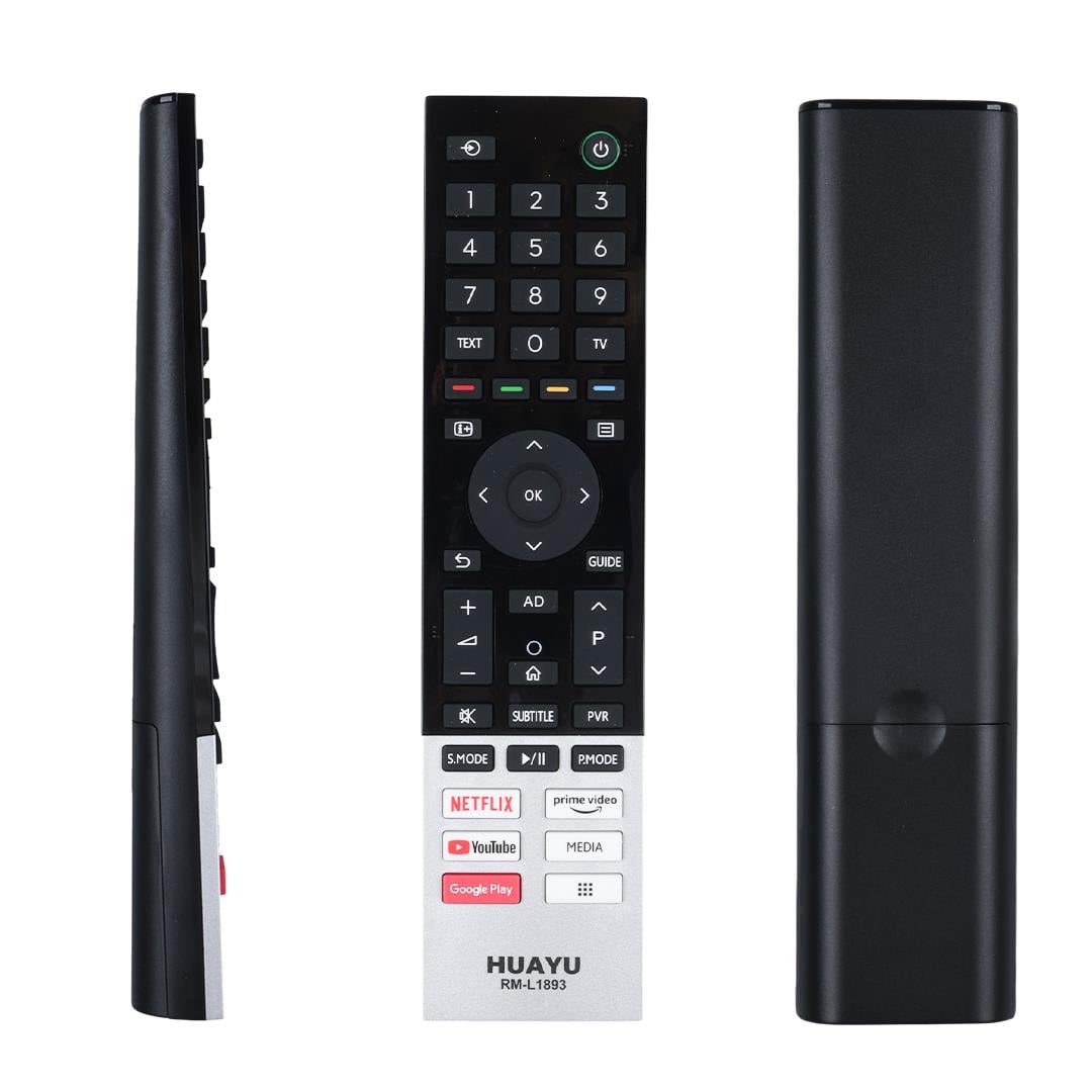 Huayu Rm-L1893 Unıversal Samsung Netflıx-Youtube-Prıme Vıdeo Tuşlu Lcd-Led Tv Kumanda - Merter Elektronik