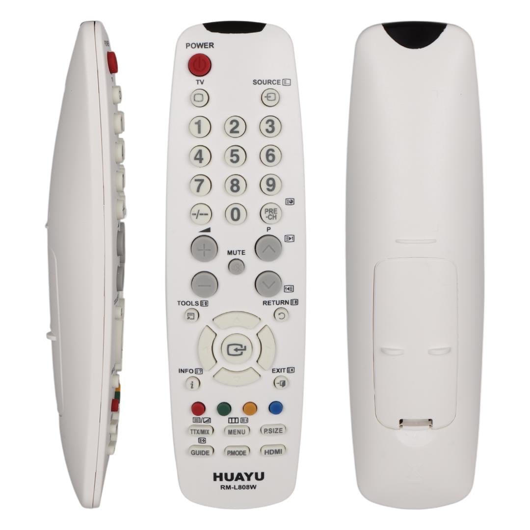 Huayu RM-L808W Beyaz Samsung Lcd Led Tv Kumanda Fiyatı - Merter Elektronik