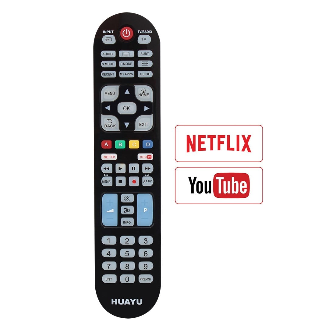 HUAYU URC1515 UNİVERSAL LCD/LED TV KUMANDASI LG-SONY-SAMSUNG UYUMLU