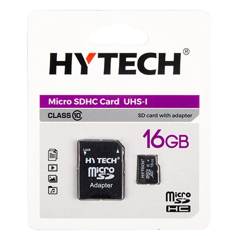HYTECH 16 GB MİCRO SD CLASS 10 HAFIZA KARTI