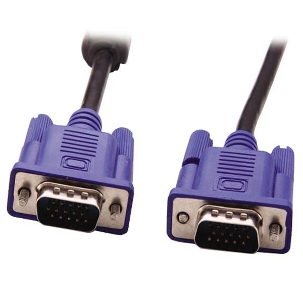 HYTECH HT-VGA10 15 PİN ERKEK/ERKEK 10 METRE VGA KABLO