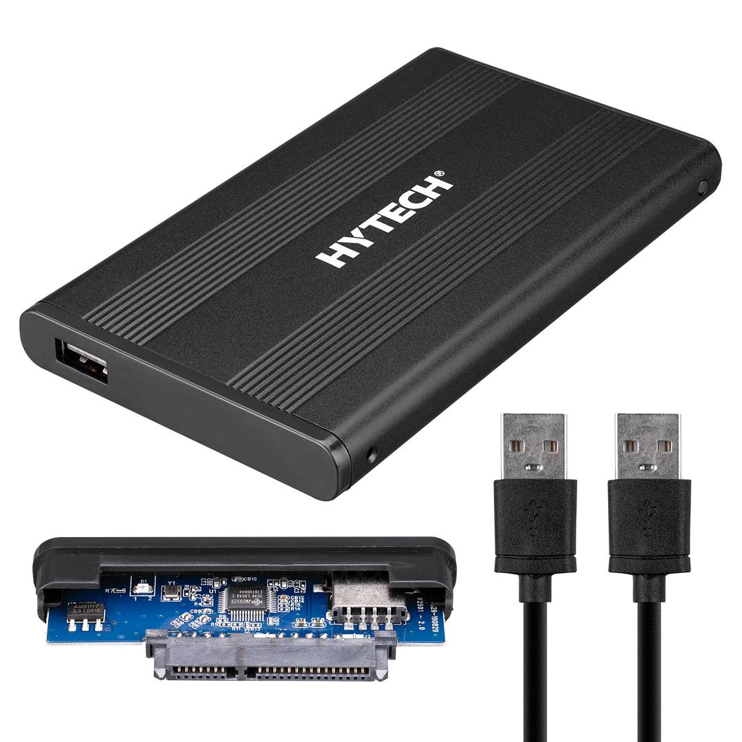 HYTECH HY-HDC20 2.5 USB 2.0 SATA HARDDİSK KUTUSU - SİYAH Fiyatı - Merter Elektronik