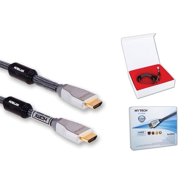 HYTECH HY-PP800 ALTIN UÇLU 1.4V 3D 1.5 METRE HDMI KABLO
