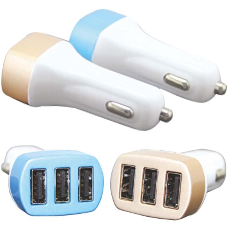 I-LIKE 3LÜ 5 VOLT 3.4 AMPER USB OTO ÇAKMAKLIK