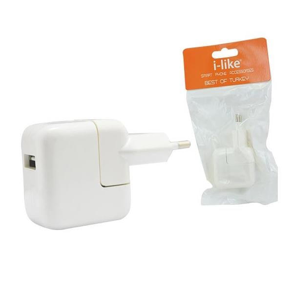 I-LIKE 5.1 VOLT - 2.1 AMPER TABLET USB ADAPTÖR