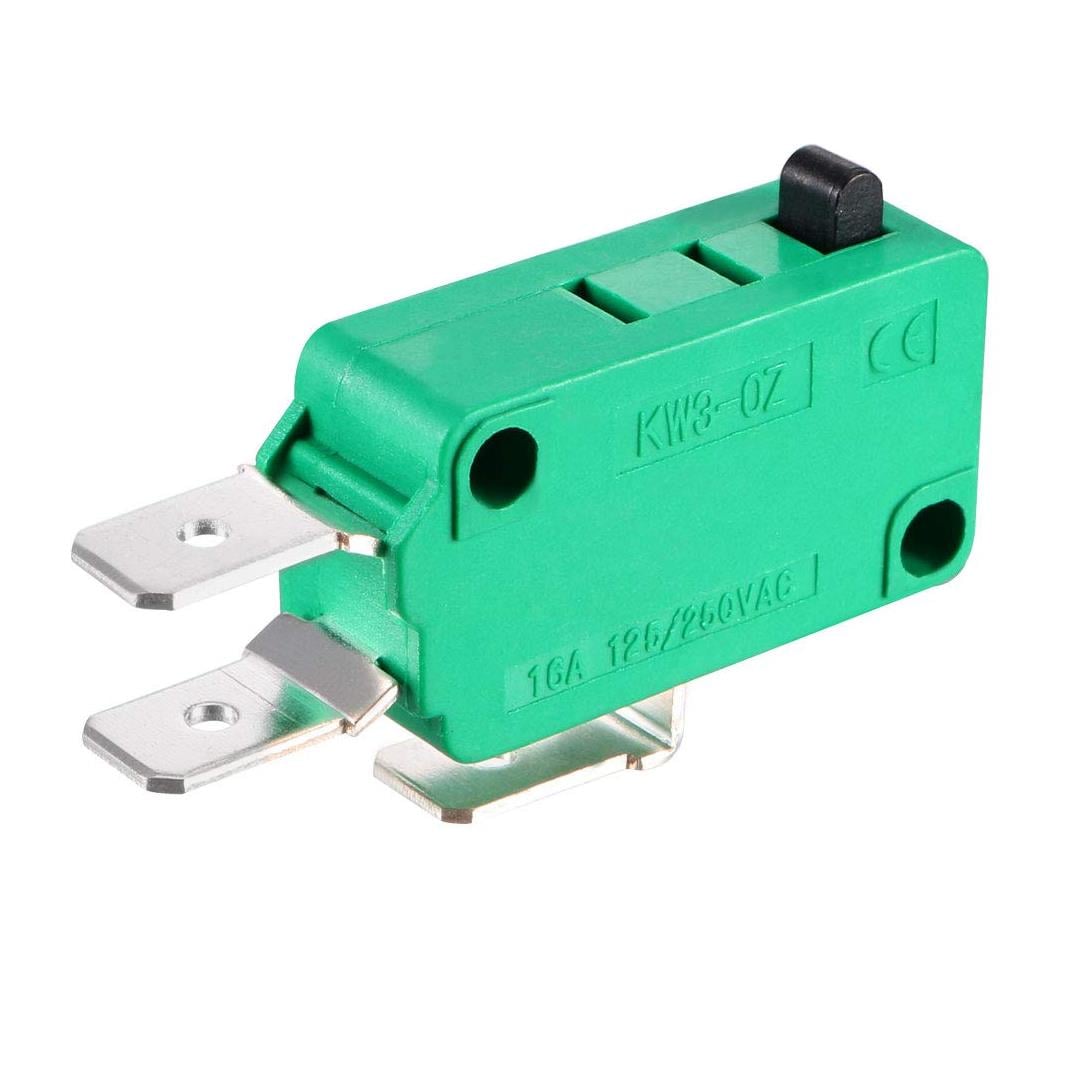 IC-176-0 (NC-NO) 16A Paletsiz Micro Switch 