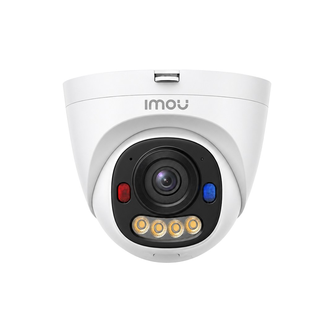 IMOU IPC-PS8E-5V0 TURRET PS8E ÇIFT YÖNLÜ SES RENKLI GECE GÖRÜŞ 5MP 2.8 MM LENS BULLET KAMERA