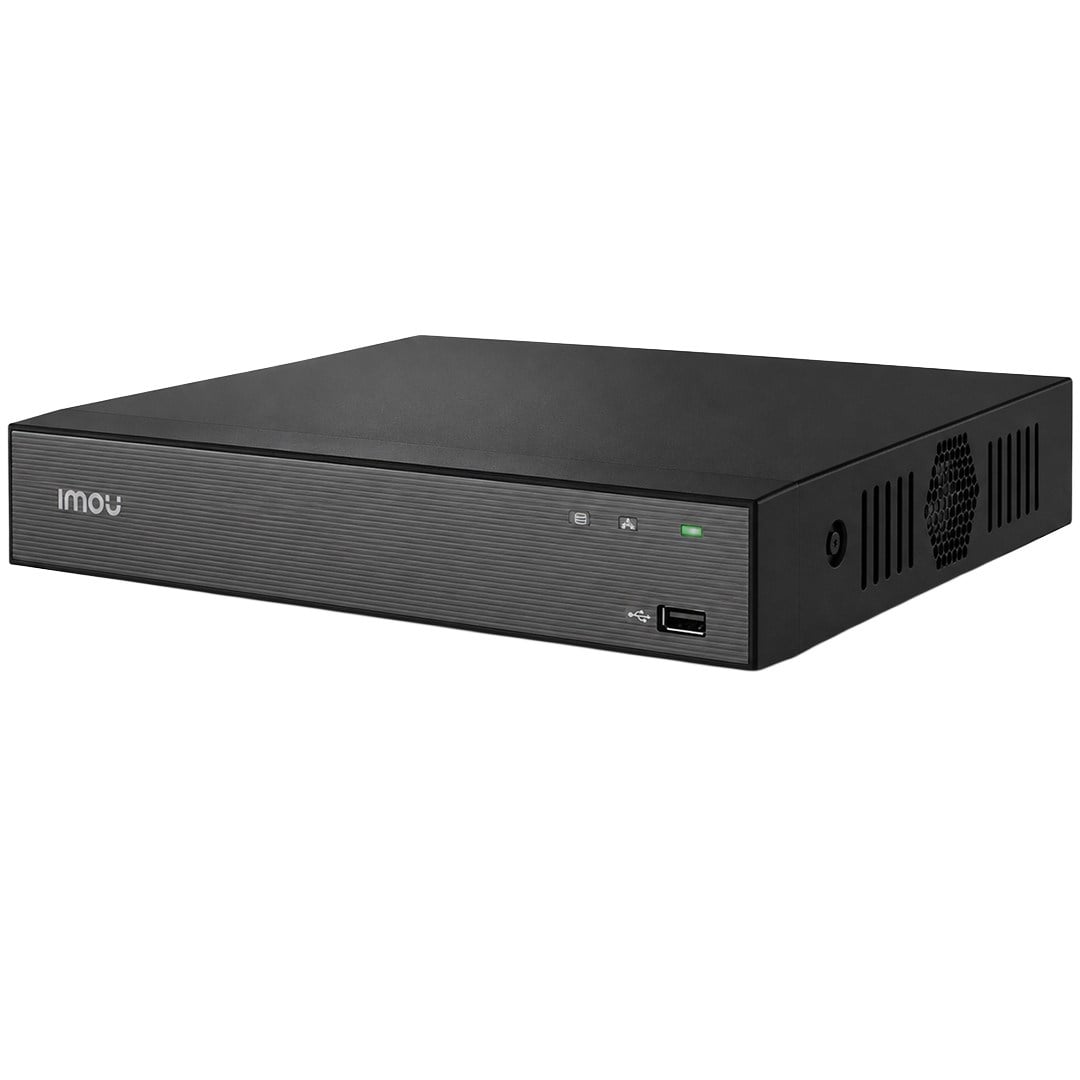 IMOU VR-N110-8A0E N110 4K HDMI + 1080P VGA · H.265 DAHİLİ MİKROFON & HOPARLÖR  10 KANAL NVR KAYIT CİHAZI